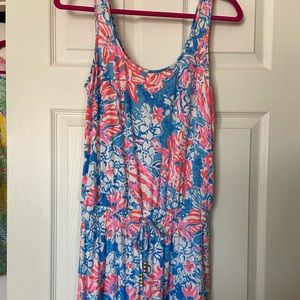 Lilly Pulitzer pop pop romper